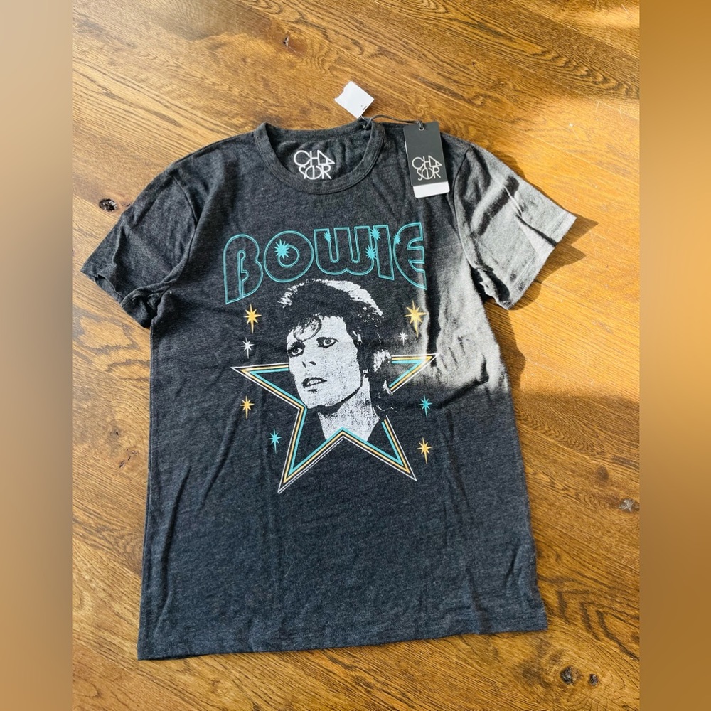 CHASER David Bowie vintage tee